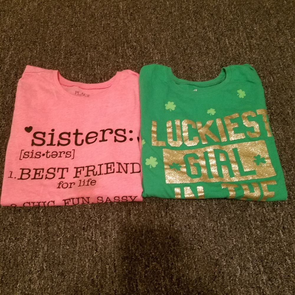 2 Children Place Girl Shirts